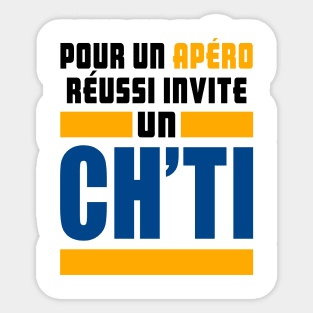 Pour un apéro réussi Sticker